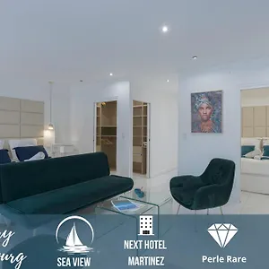  Apartment Luxury Maubourg - Vue - Croisette 50m - Clim - Terrasse France